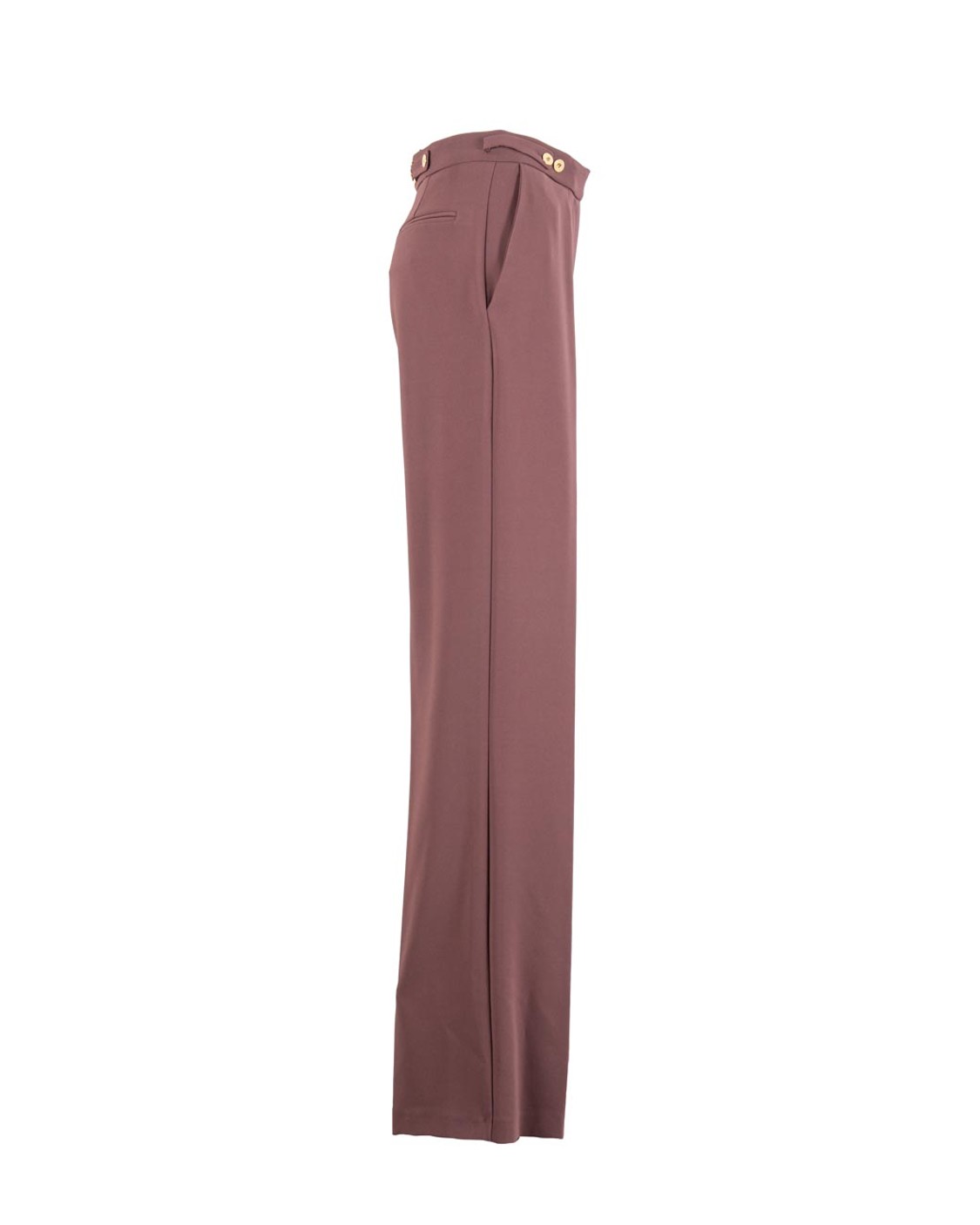 shop ELISABETTA FRANCHI  Pantalone: Elisabetta Franchi pantaloni in crêpe con accessorio gioiello.
Pantaloni in crêpe dalla vestibilità regular. 
Piega al centro e tasche alla francese, hanno dettagli in metallo dorato.
Chiusura con gancio.
Composizione: 95%Poliestere 05%Elastane.
Fabbricato in Italia.. PA09956E2-EA4 number 8998921